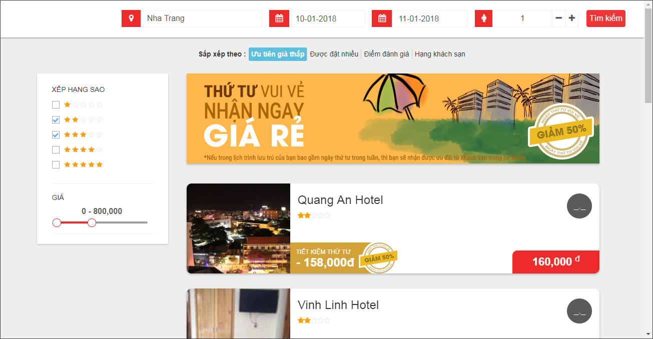 atadi hotel booking concept